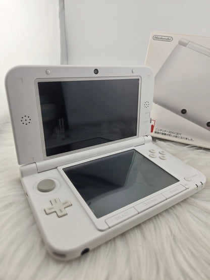 3DS XL Blanche