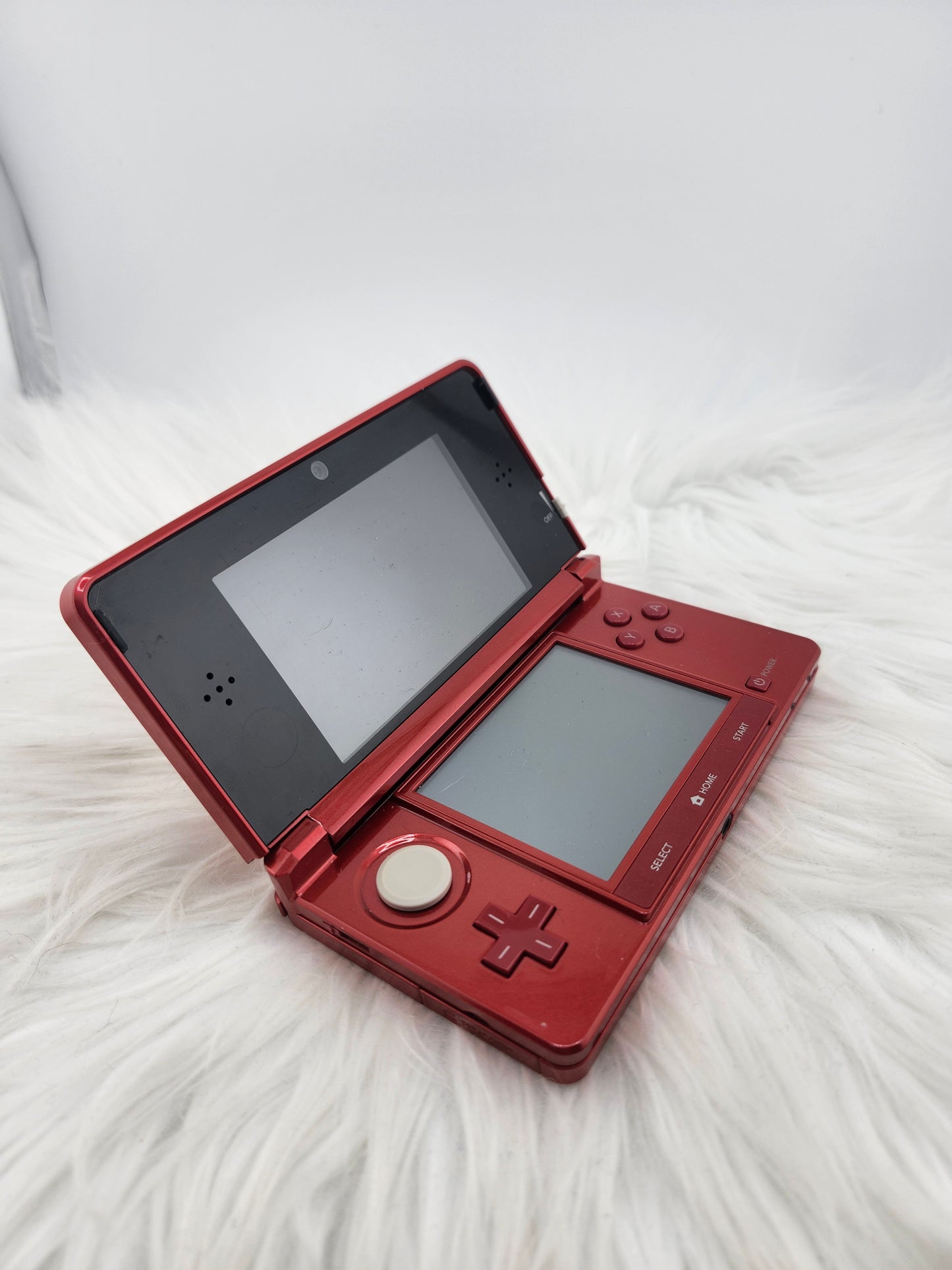 3ds rojo