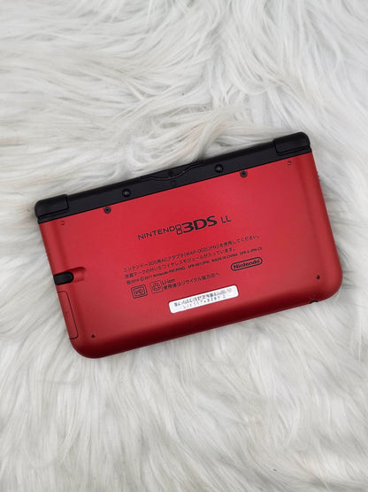 Red 3ds XL - Complete in Box