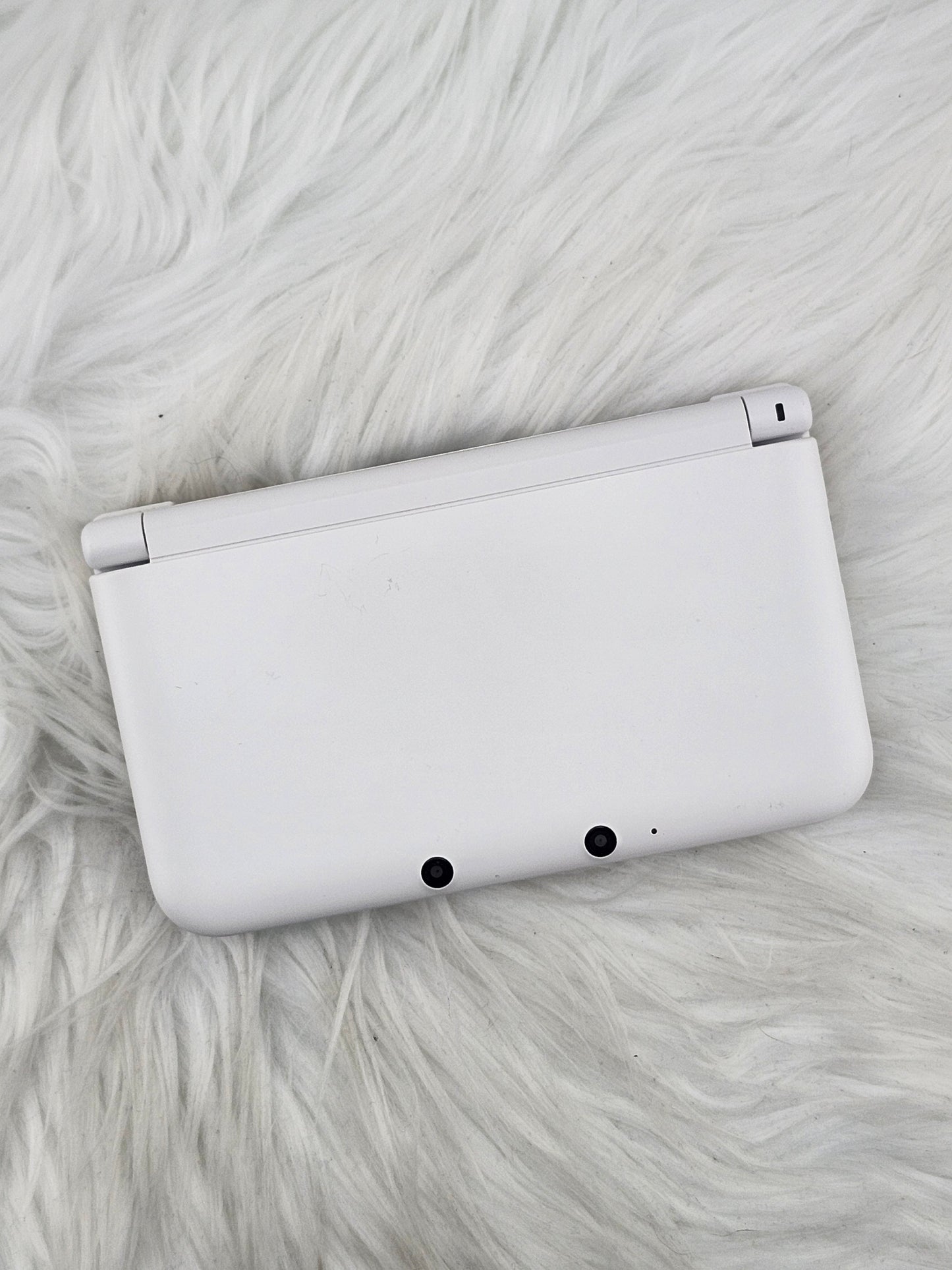 White 3DS XL