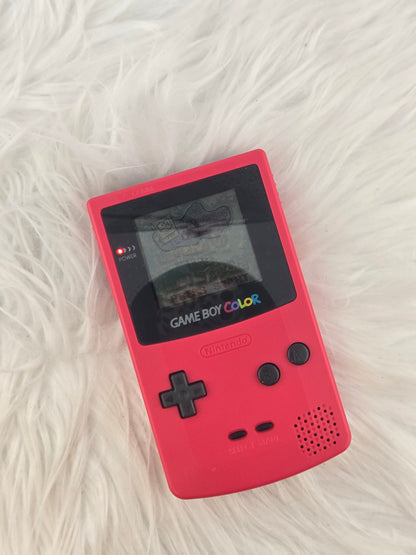 Berry Pink Gameboy Color