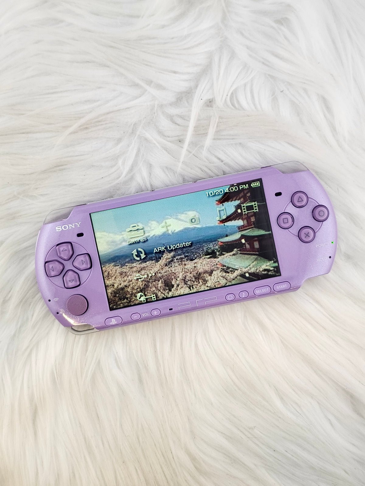 Lilac Purple PSP 3000