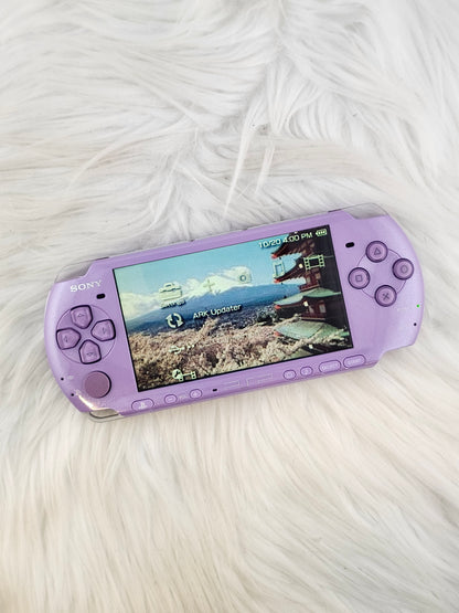 Lilac Purple PSP 3000