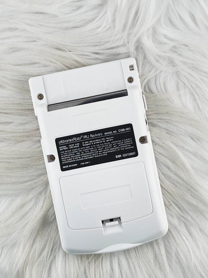 Coming Soon - Custom Console: White and Pink Gameboy Color