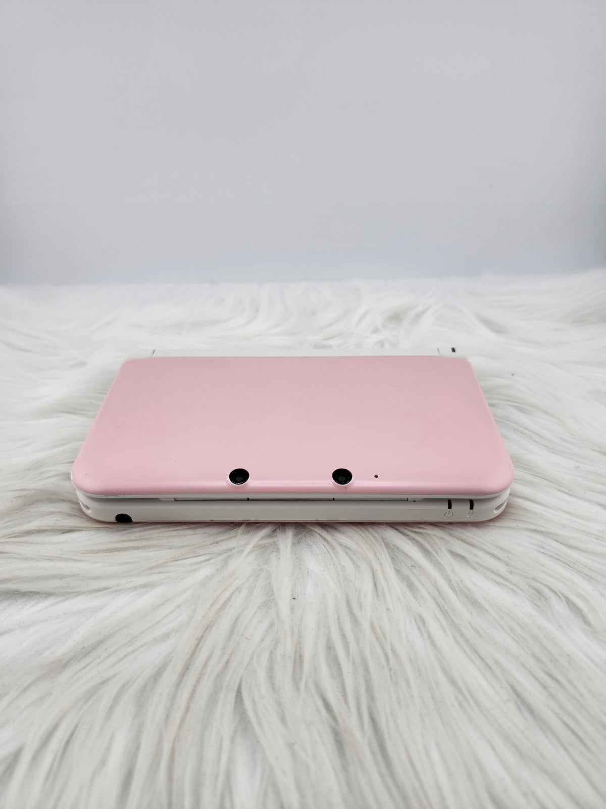 Pink and White 3DS XL