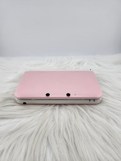 Pink and White 3DS XL