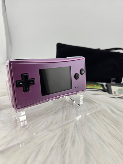 Pink Gameboy Micro Bundle