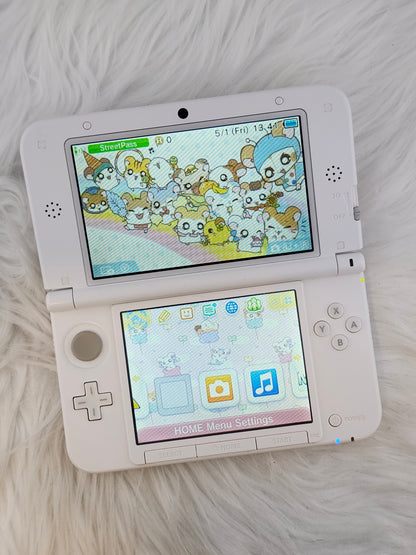 White 3DS XL