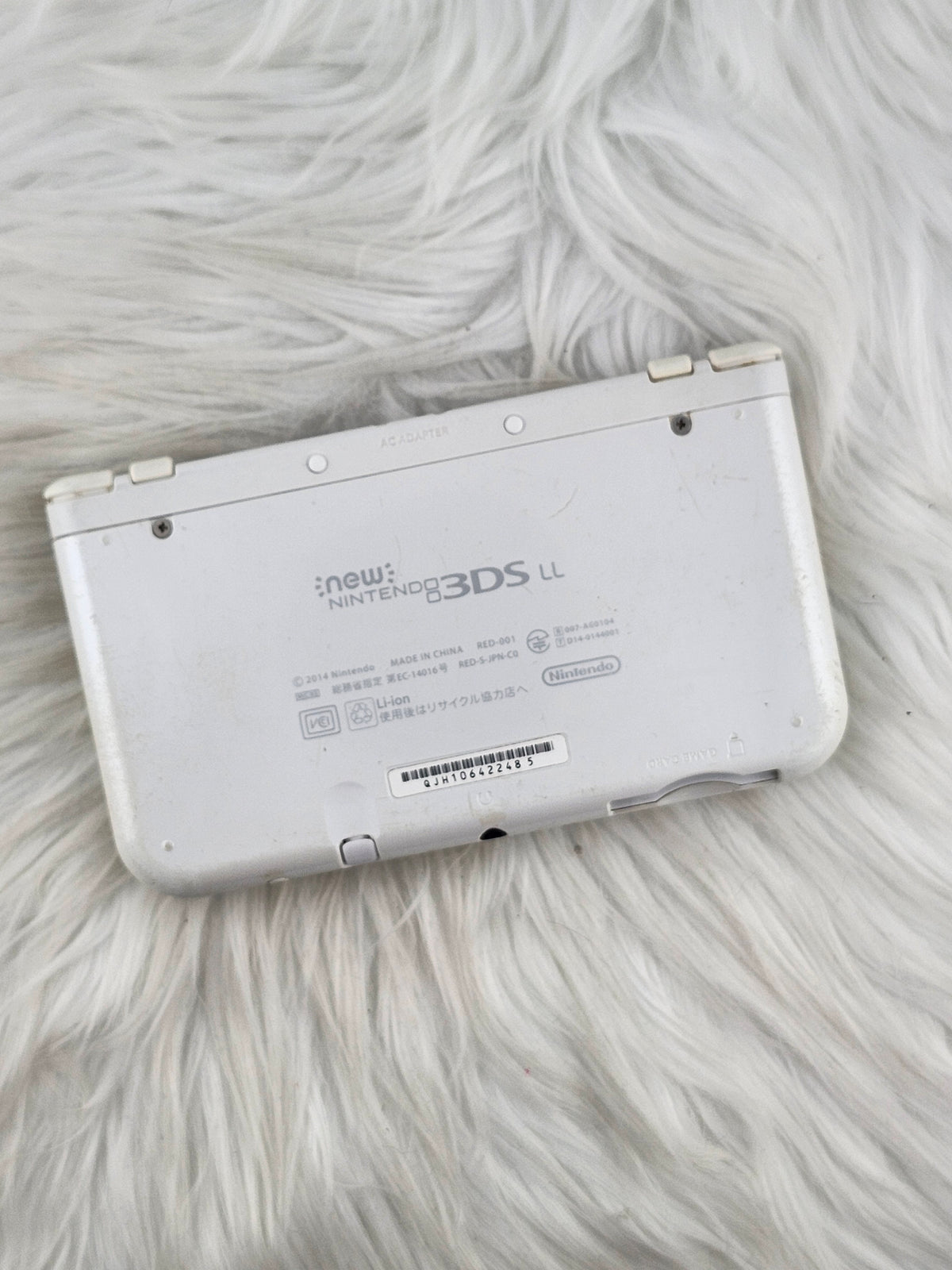 Coming Soon - Pearl White "New" Model 3DS XL - Top IPS Screen