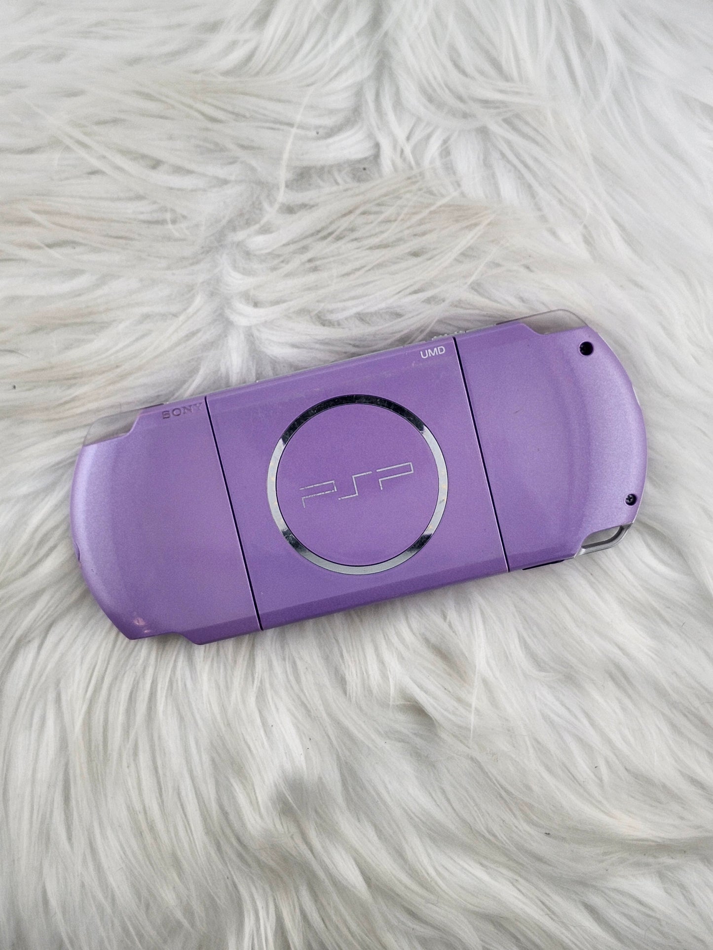 Lilac Purple PSP 3000