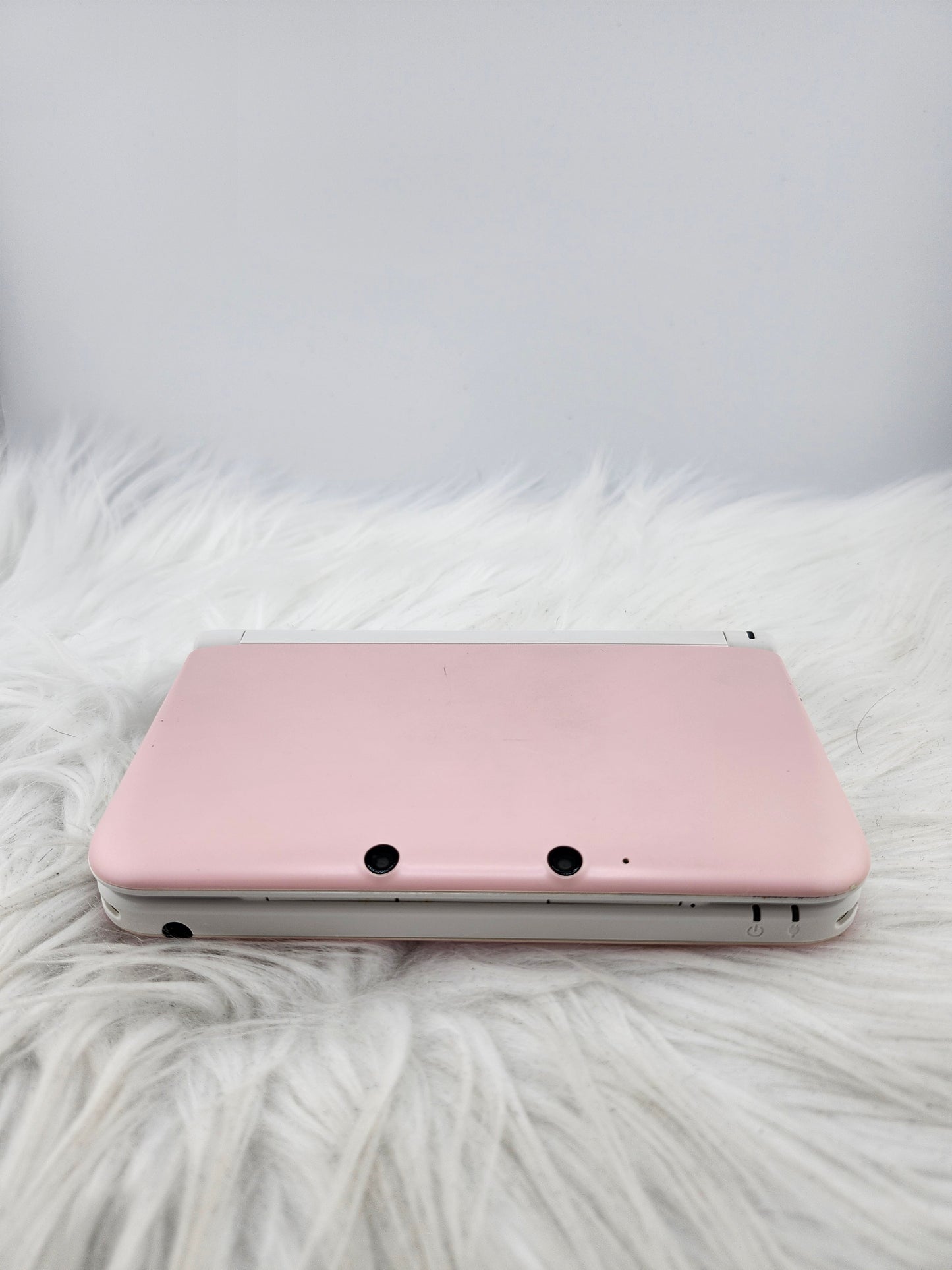 Pink and White 3DS XL