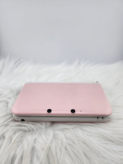 Pink and White 3DS XL