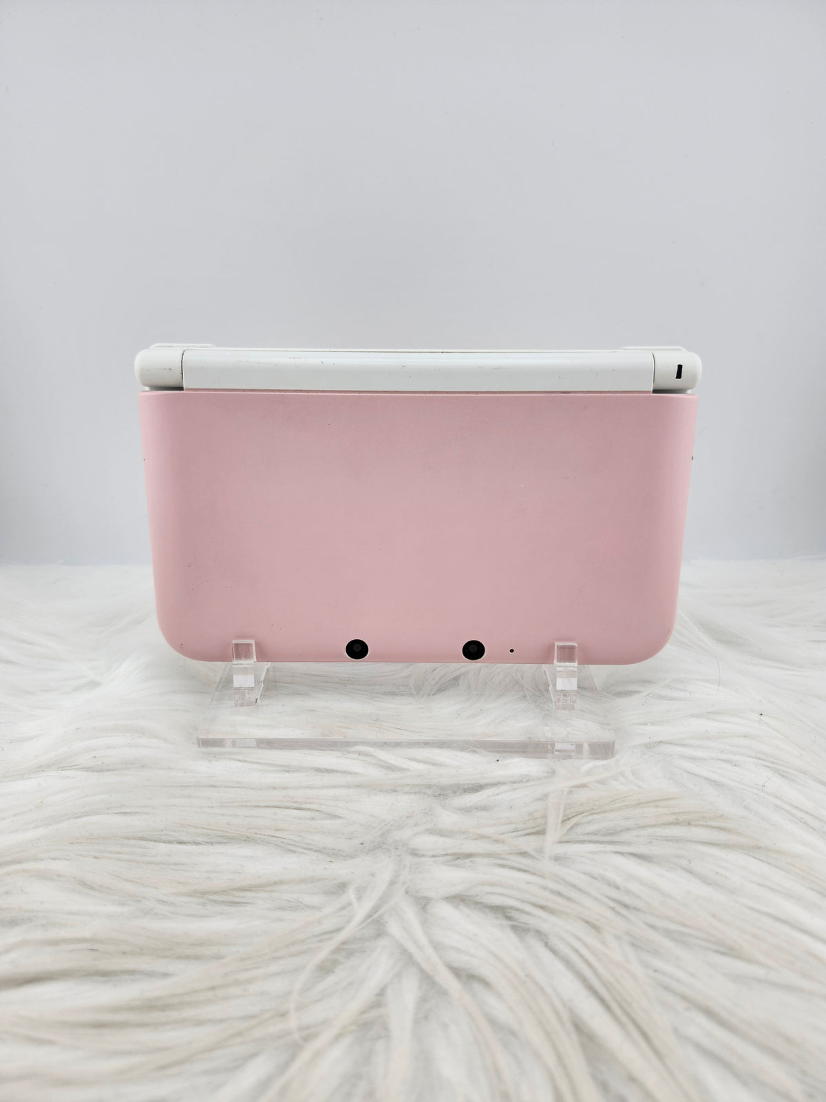 Pink and White 3DS XL