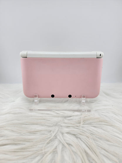 Pink and White 3DS XL