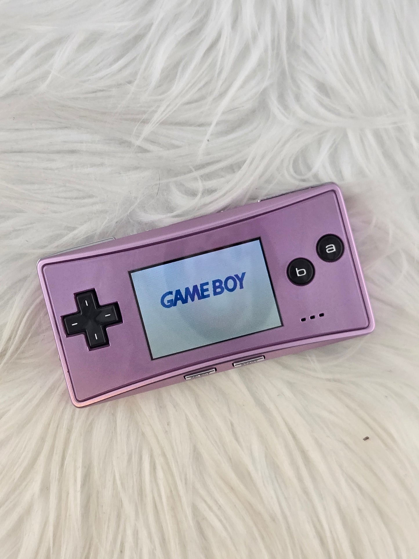 Pink Gameboy Micro Bundle