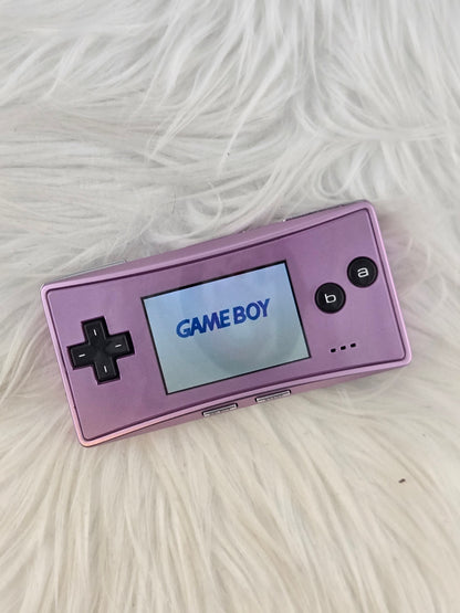 Pink Gameboy Micro Bundle