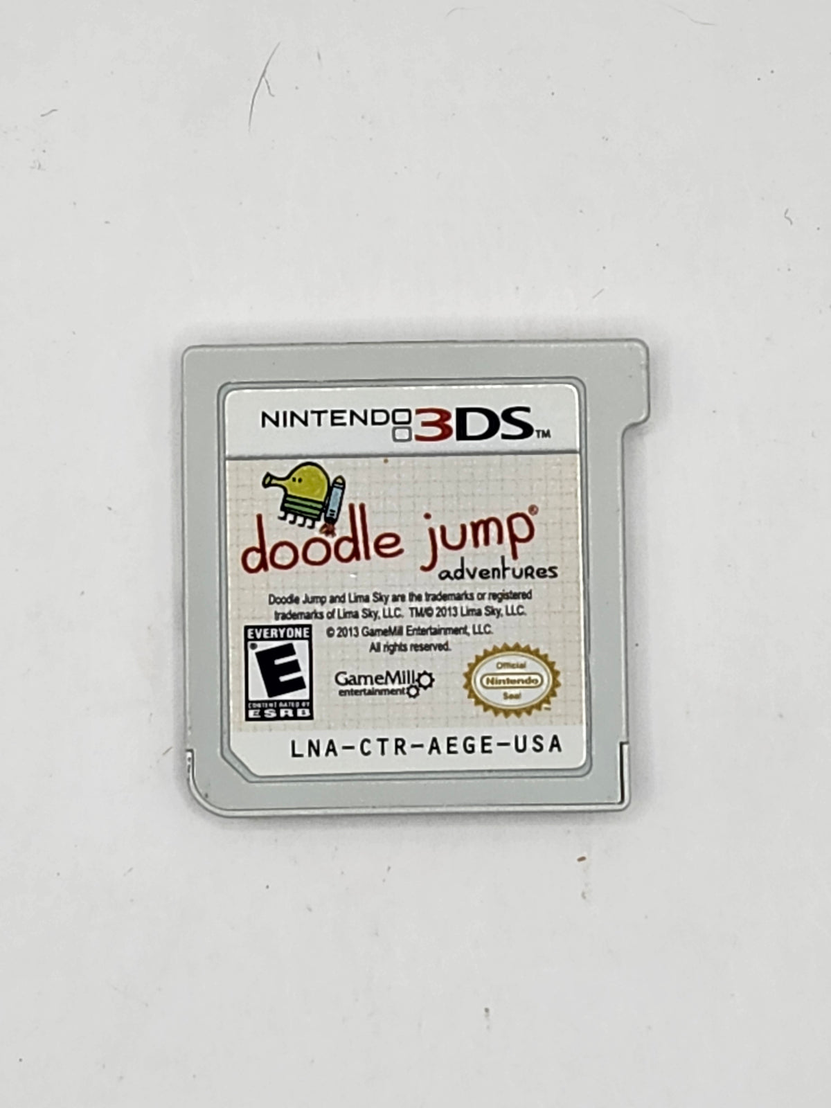 North American Nintendo 3DS Games
