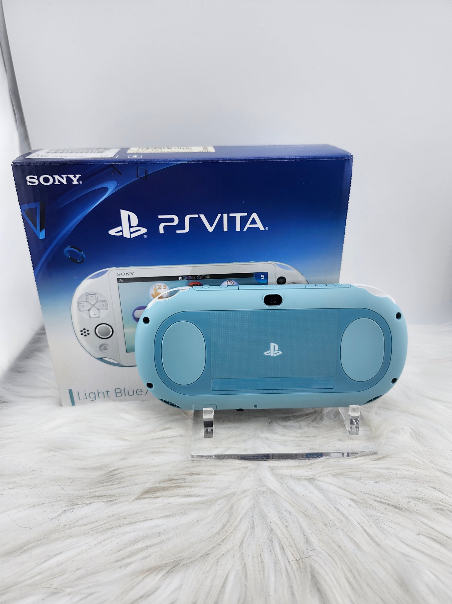 PS Vita 2000 rosa - completo en caja