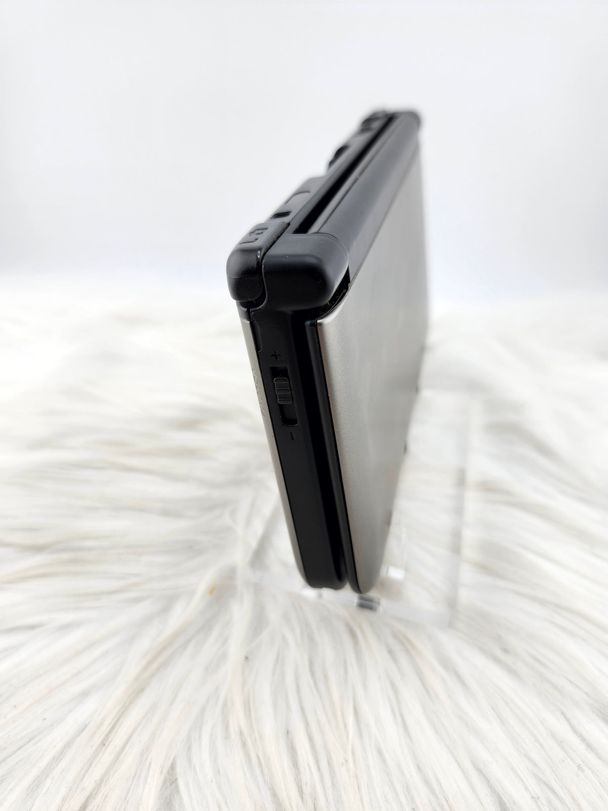 Silver and Black 3DS XL