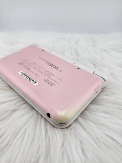 Lot 3DS XL rose et blanc thème Korilakkuma