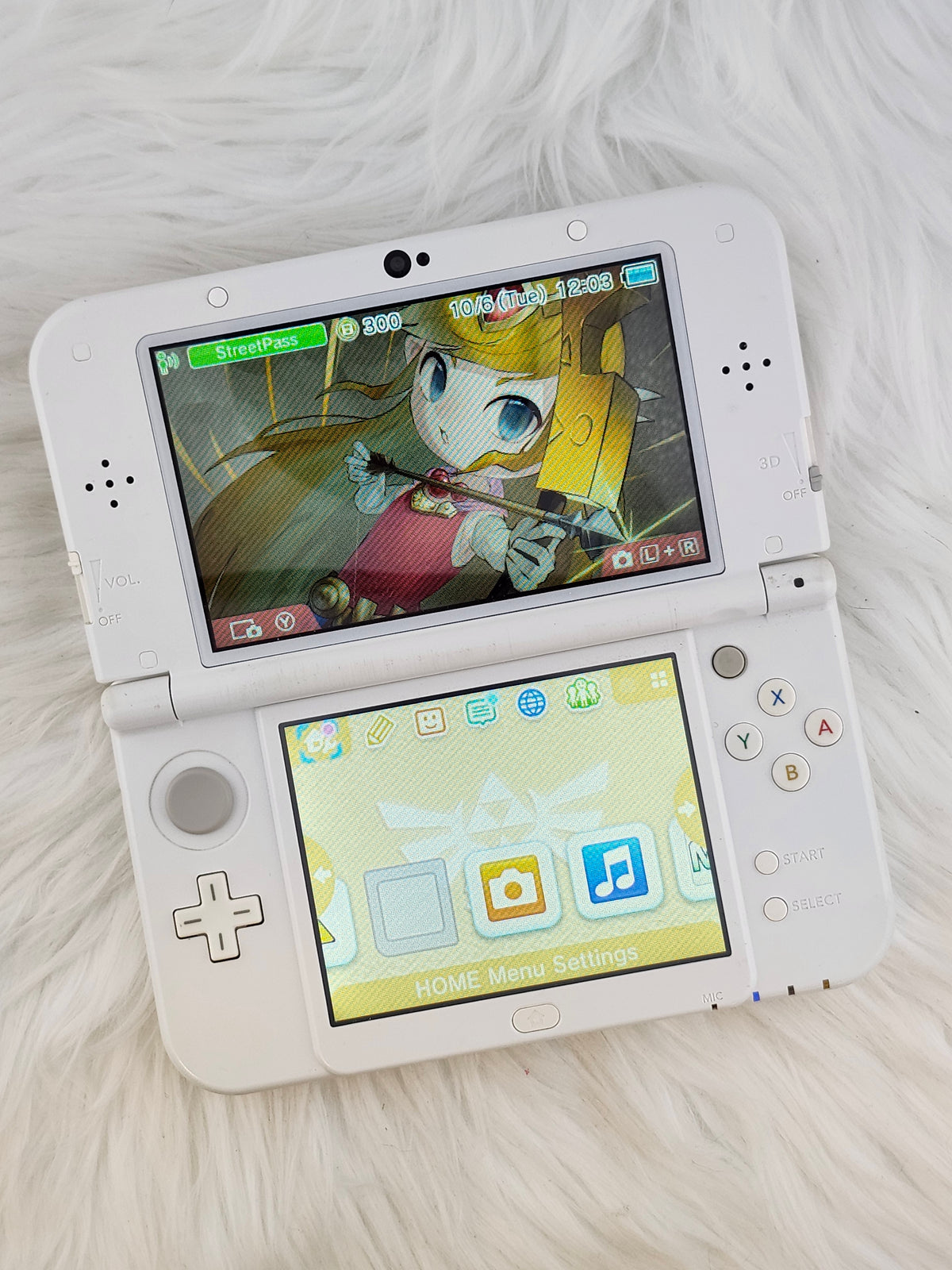 Coming Soon - Pearl White "New" Model 3DS XL - Top IPS Screen