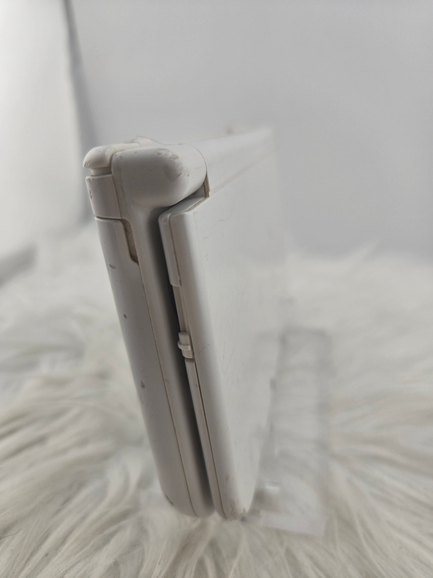 Pearl White "New" Model 3DS XL with Glitter TPU Shell