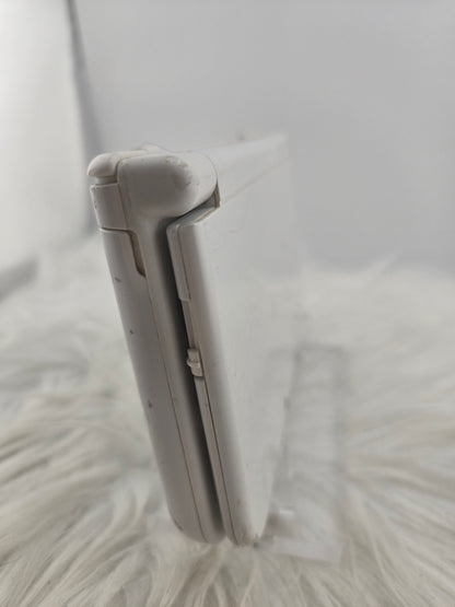 Pearl White "New" Model 3DS XL with Glitter TPU Shell
