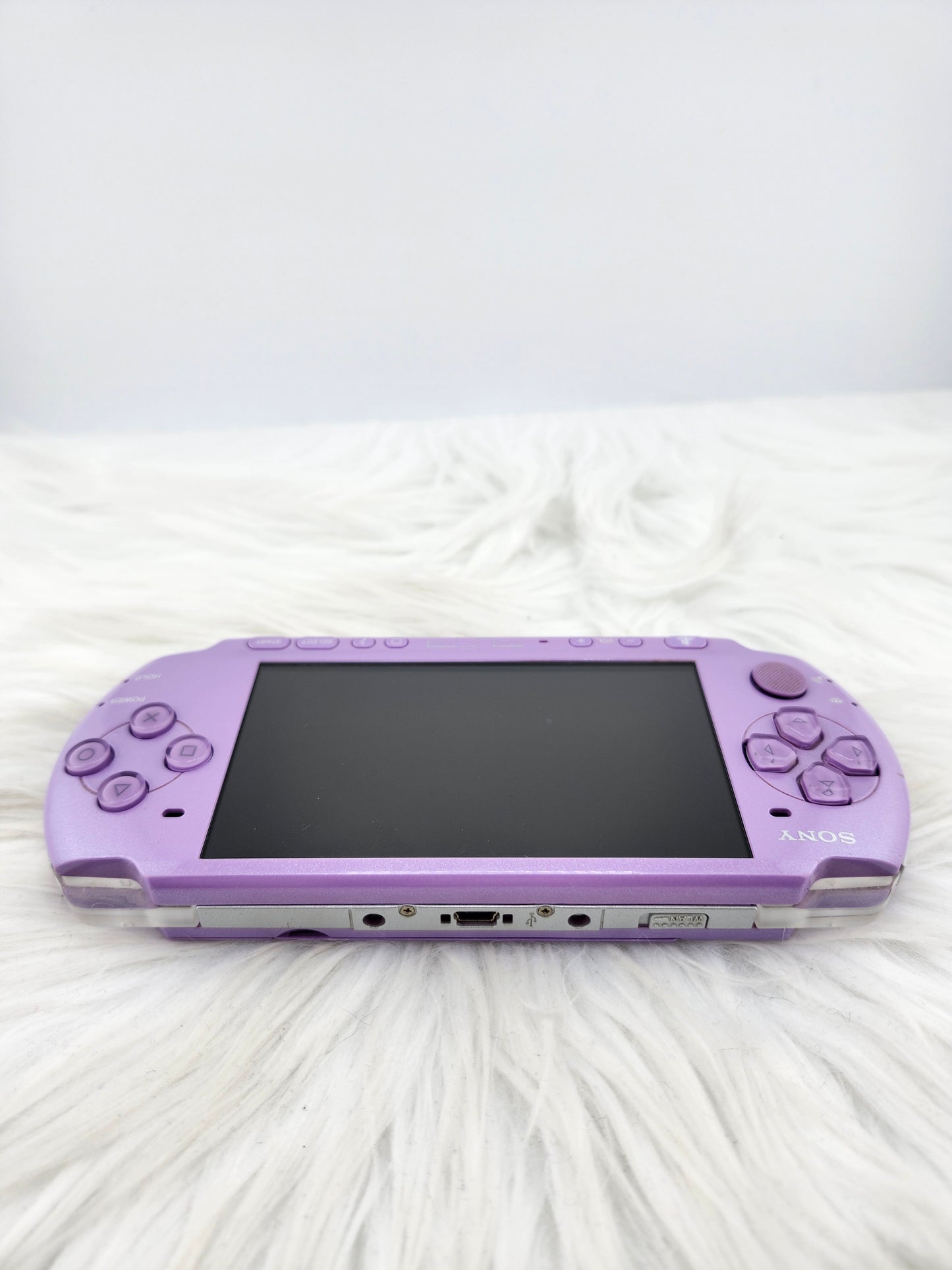 Lilac Purple PSP 3000