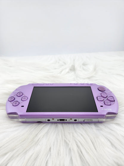 Lilac Purple PSP 3000