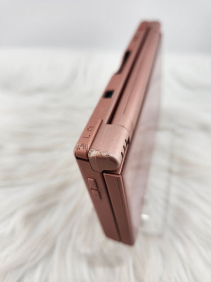 DSi XL Rosa Metálico