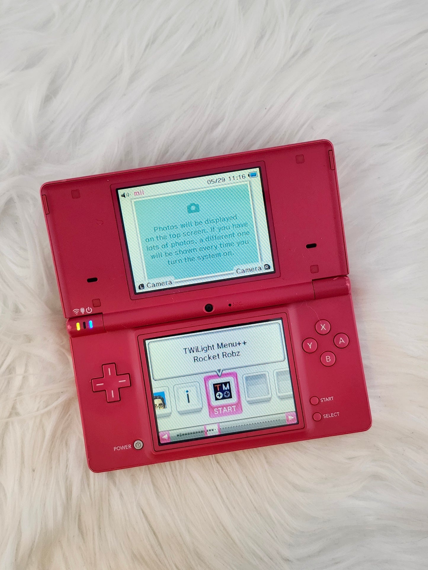 Paquete DSi rosa baya