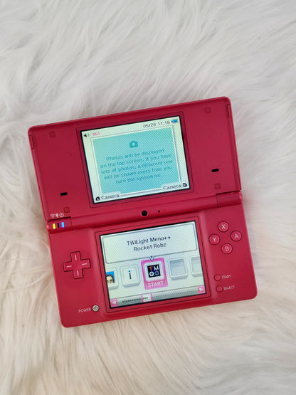 Paquete DSi rosa baya