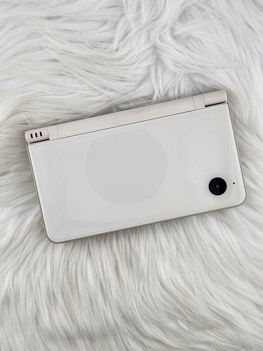 DSi XL blanco natural - Casi completo en caja