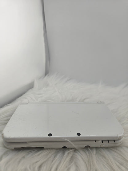 Pearl White "New" Model 3DS XL with Glitter TPU Shell