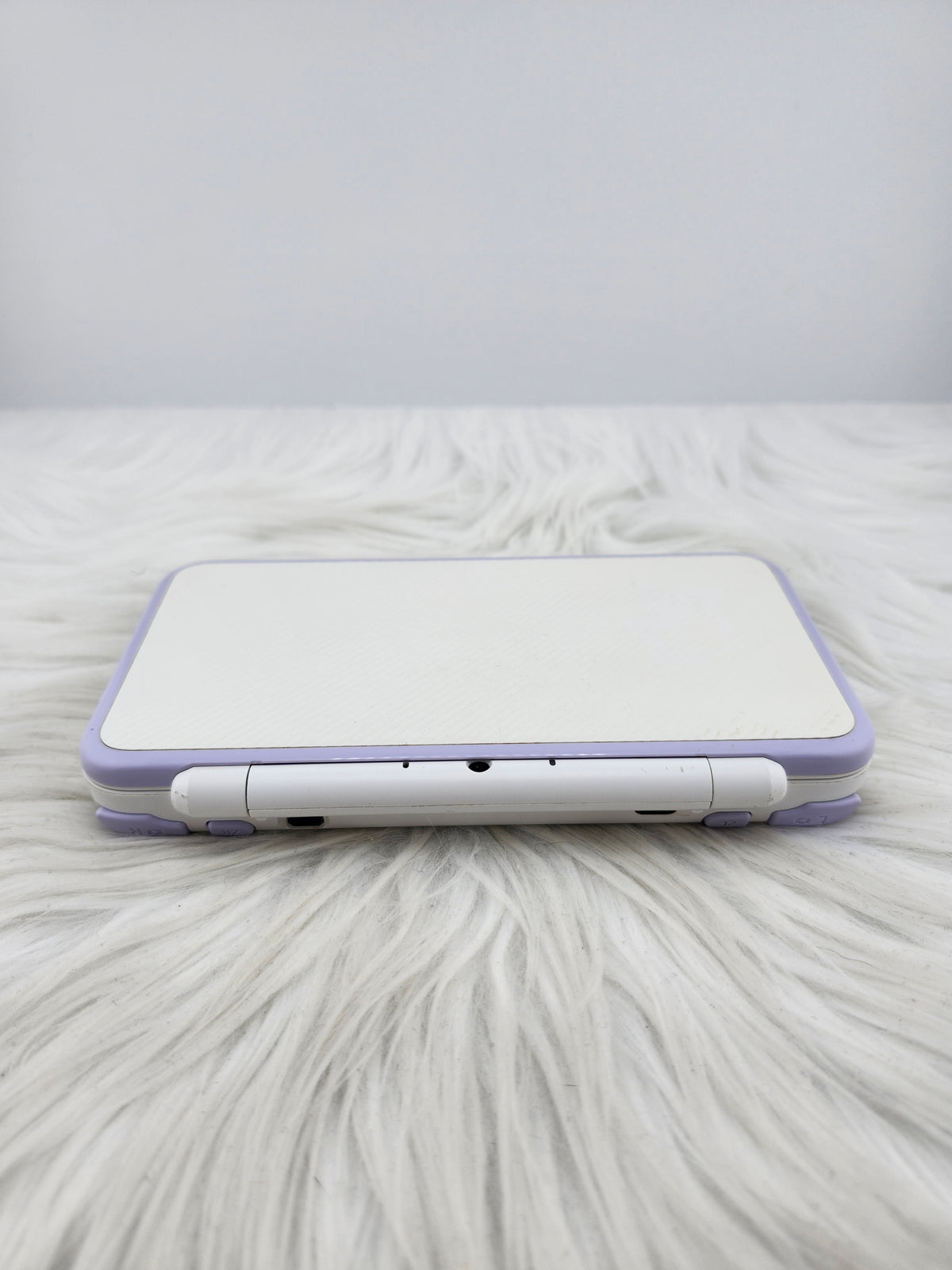 Lavender and White "New" Model 2DS XL