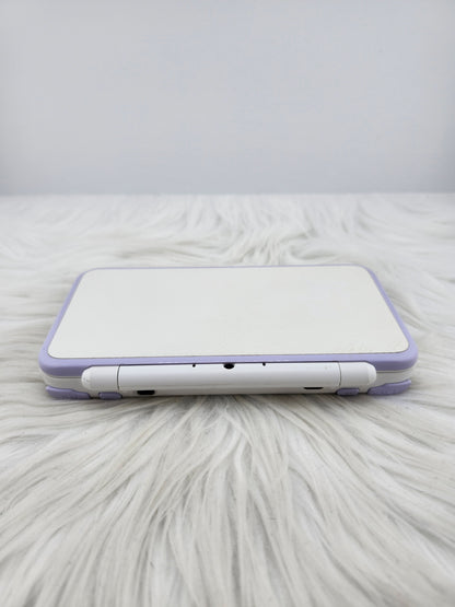 Lavender and White "New" Model 2DS XL