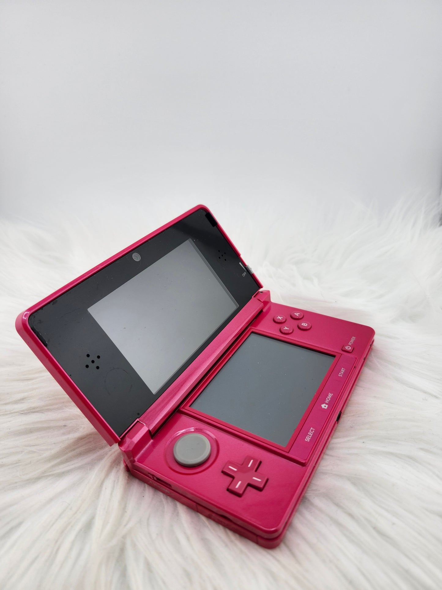 Gloss Pink 3ds
