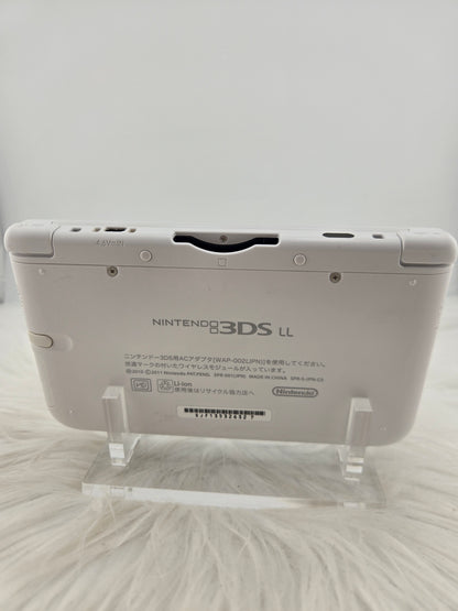 White 3DS XL