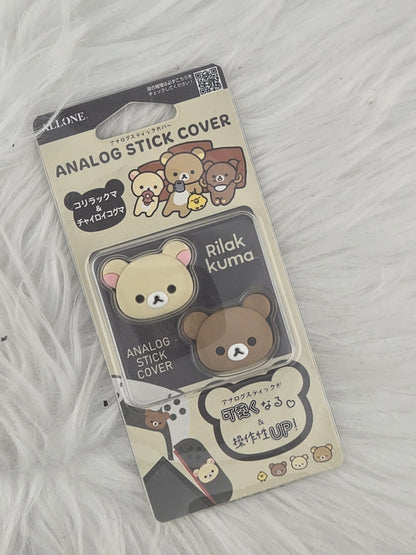 Rilakkuma analog joystick sets