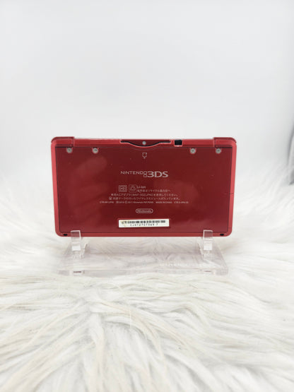 3ds rojo