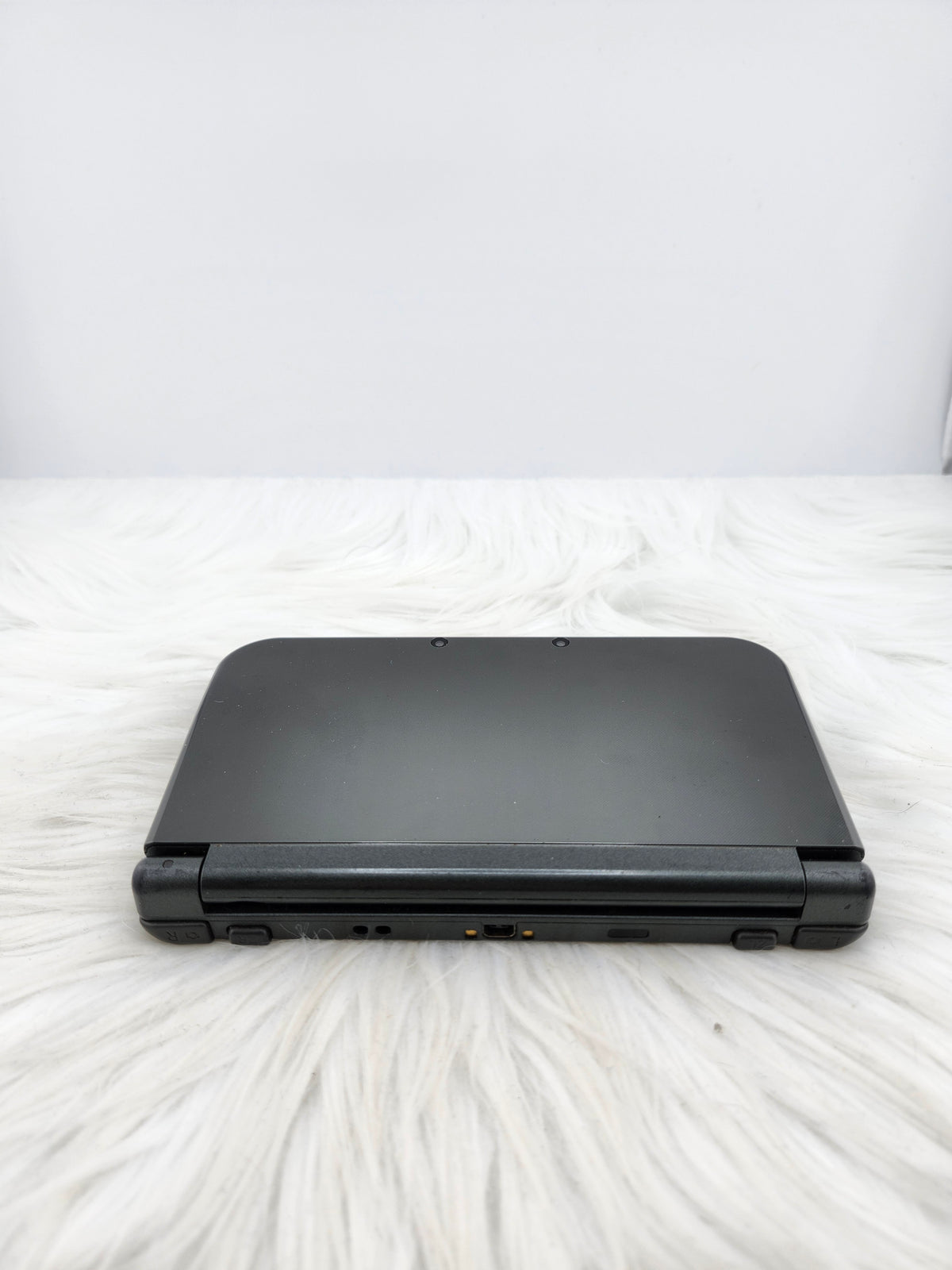 New 3DS XL Noir/Gris - Écran supérieur IPS