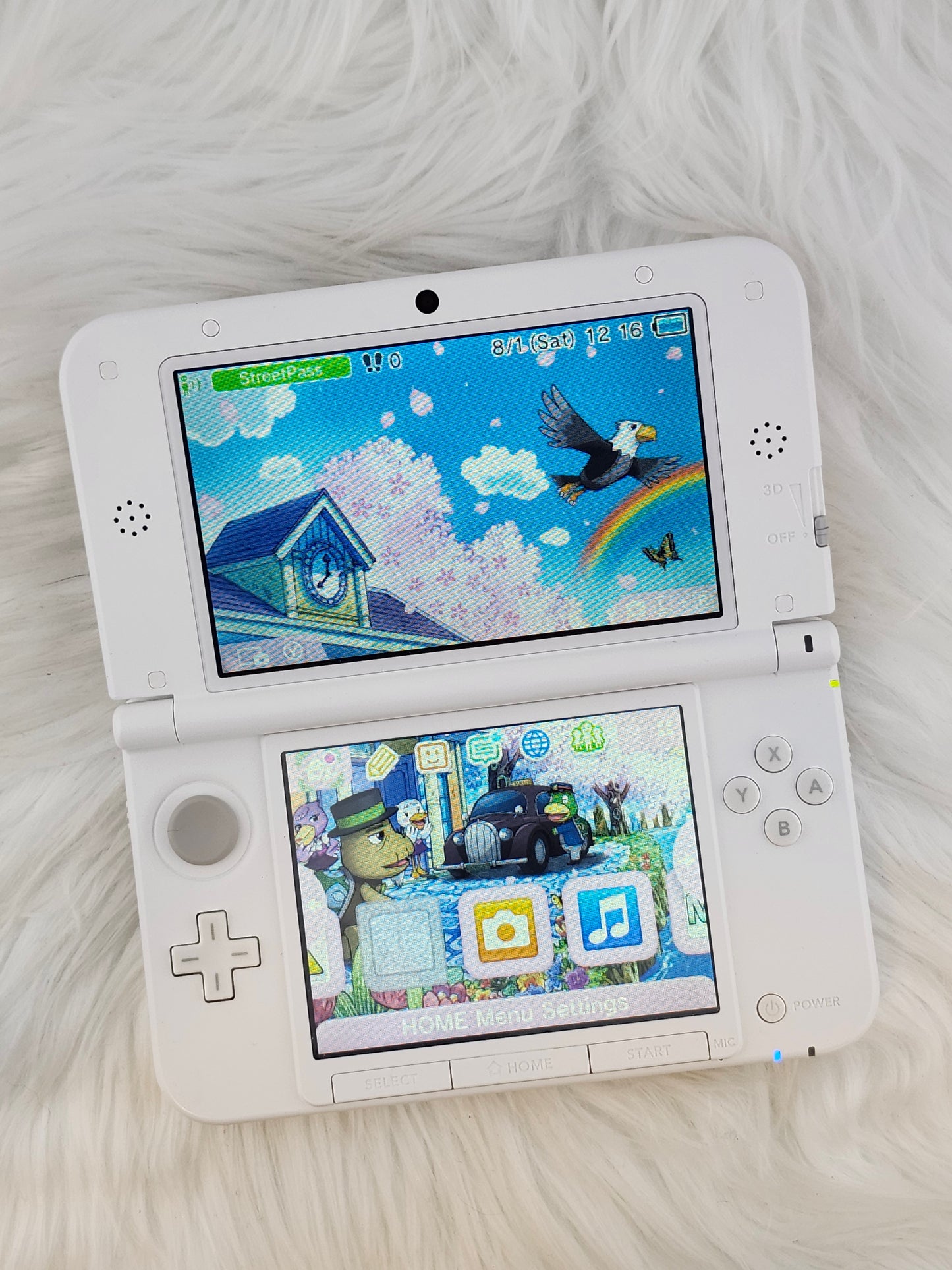 Animal Crossing 3DS XL