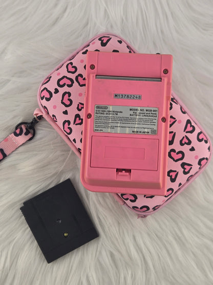 Pink Gameboy Pocket