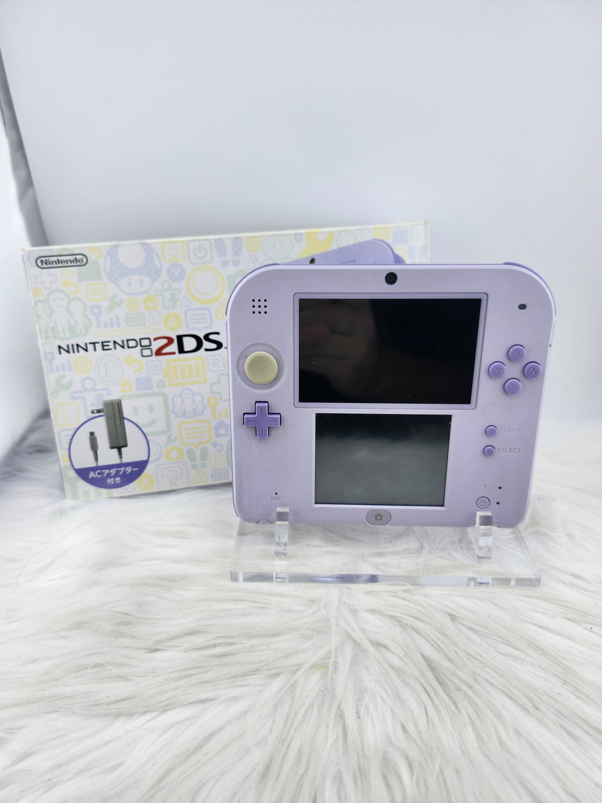 Lavender 2DS - Complete in Box