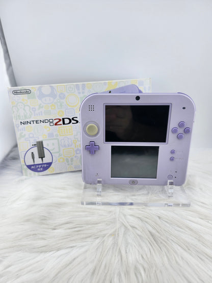 Lavender 2DS - Complete in Box