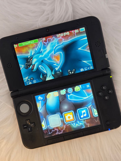 Red 3DS XL