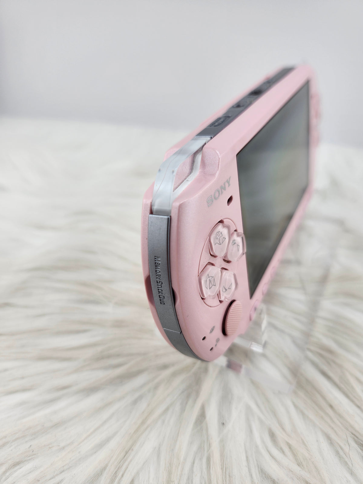 Pack PSP 3000 Rose Sakura - pack économique « pour les filles »