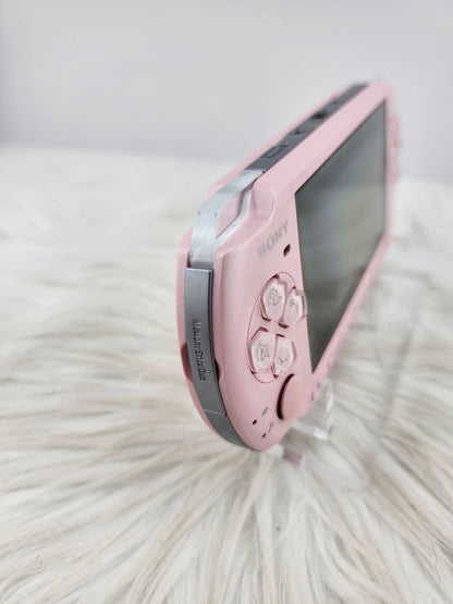 Pack PSP 3000 Rose Sakura - pack économique « pour les filles »