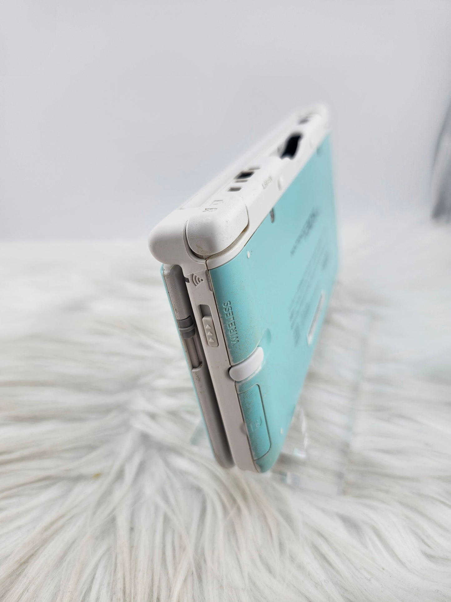 3DS XL Menta y Blanca