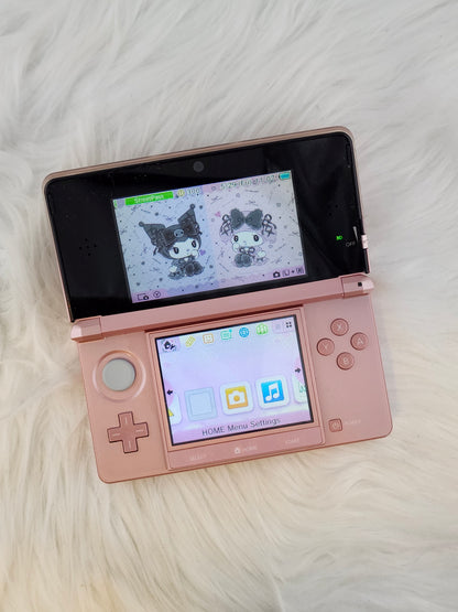Misty Pink 3ds